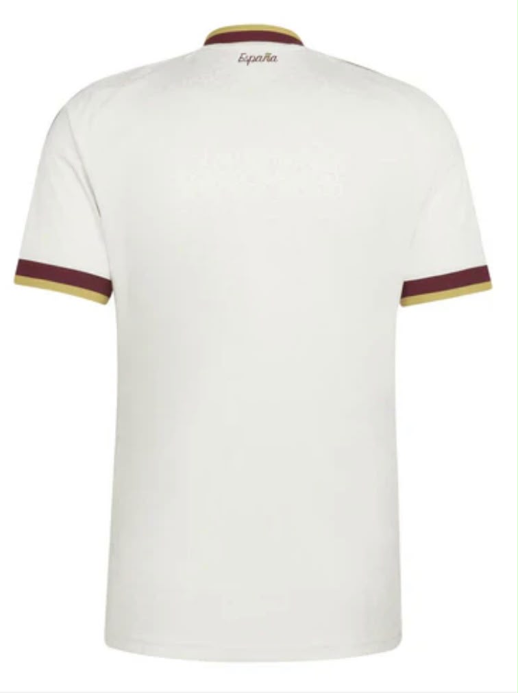 Spain Away Jersey 2026