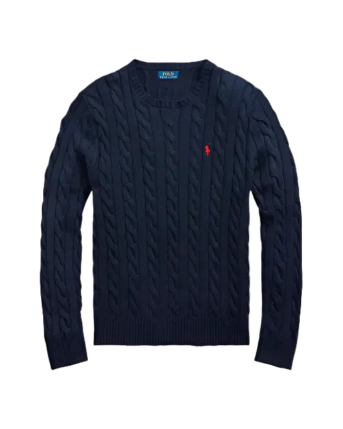 Ralph lauren cable knit sweater