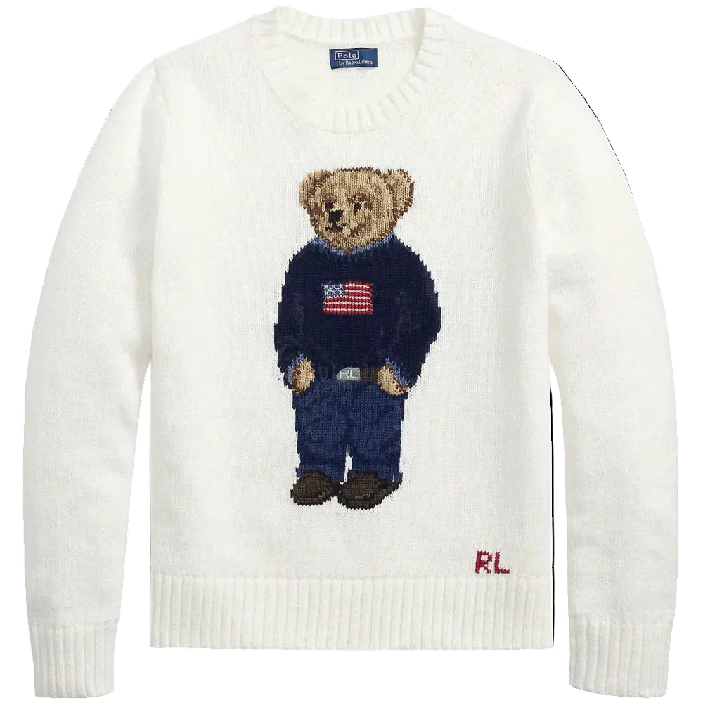 RL Bear sweater