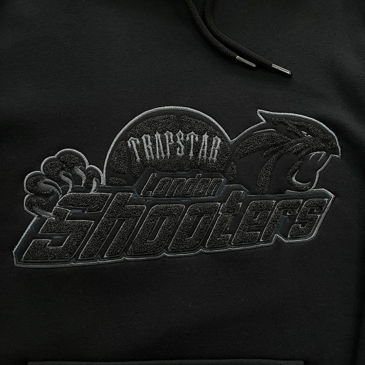 Trapstar Shooters Blackout Tracksuit
