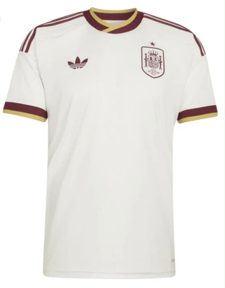 Spain Away Jersey 2026