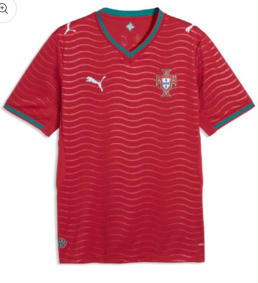 Portugal Home Jersey 2026