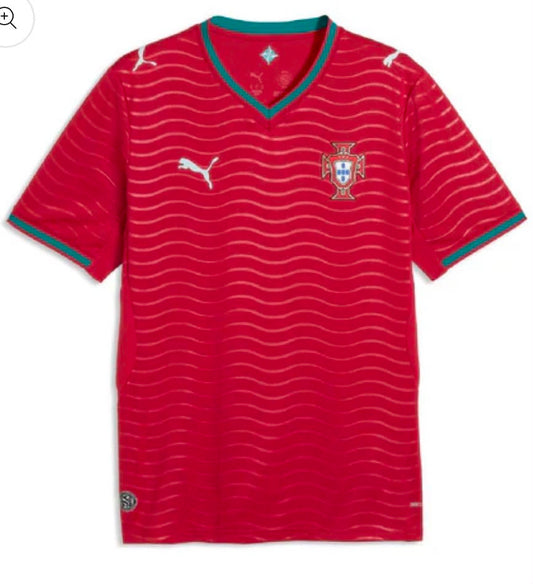 Portugal Home Jersey 2026