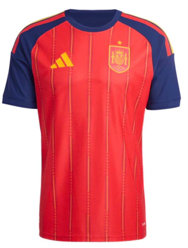 Spain Home Jersey 2026