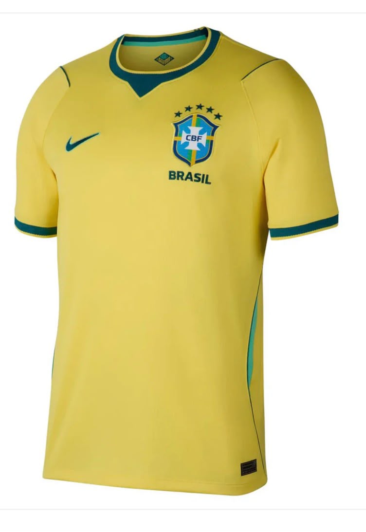 Brazil Home Jersey 2026