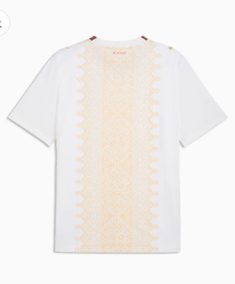 Morocco Away Jersey 2026