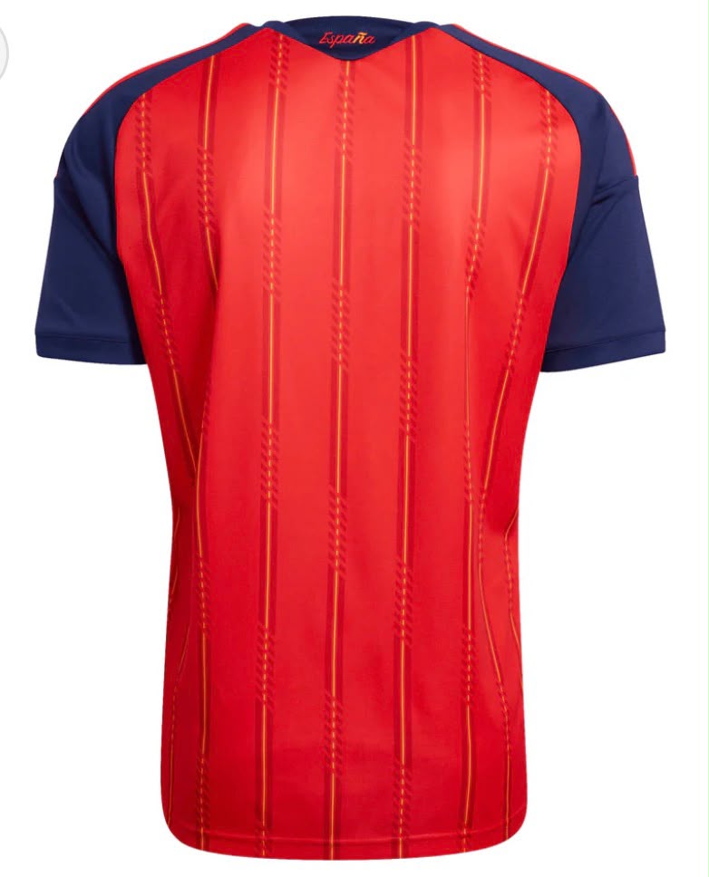 Spain Home Jersey 2026
