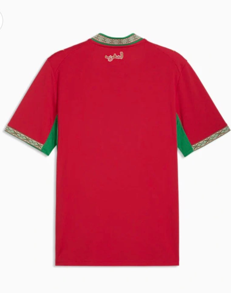 Morocco Home Jersey 2026