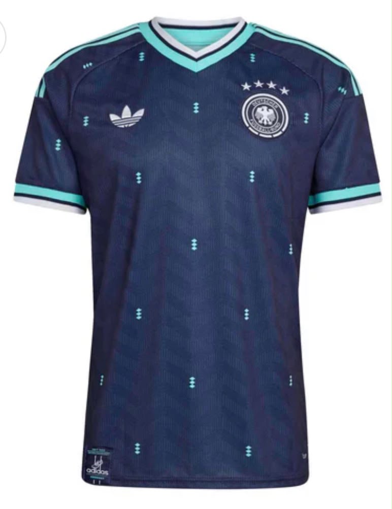 Germany Away Jersey 2026