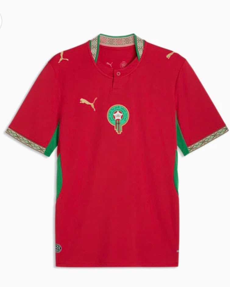 Morocco Home Jersey 2026