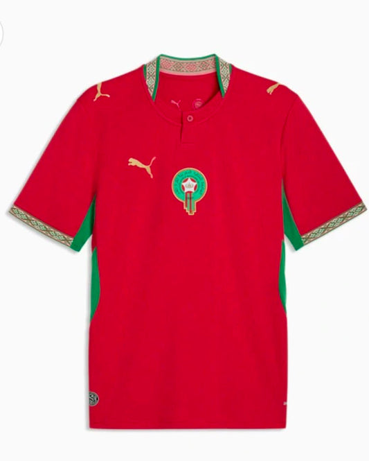 Morocco Home Jersey 2026