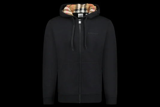 Burberry Zip Up Black