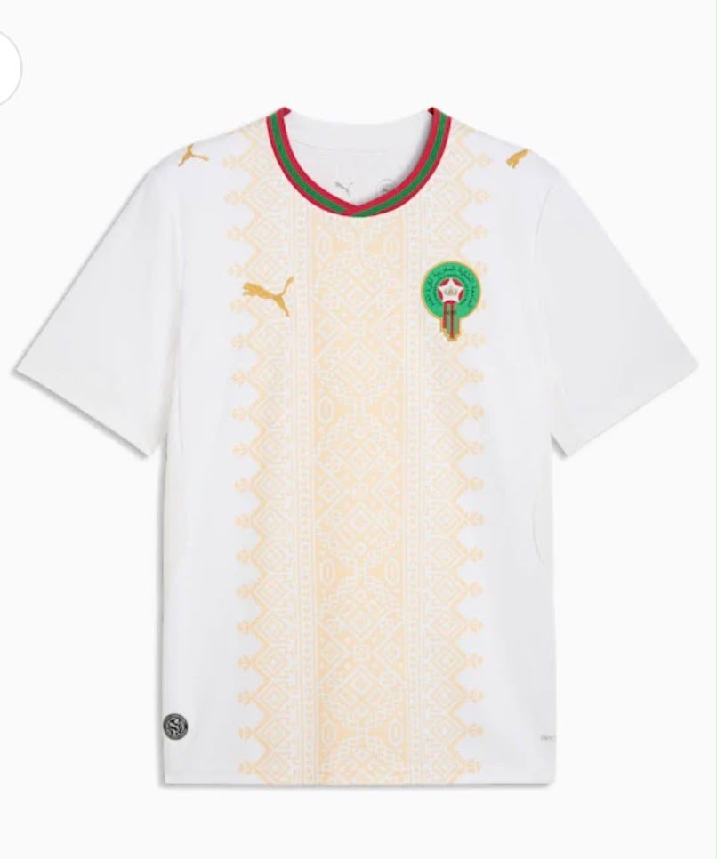 Morocco Away Jersey 2026