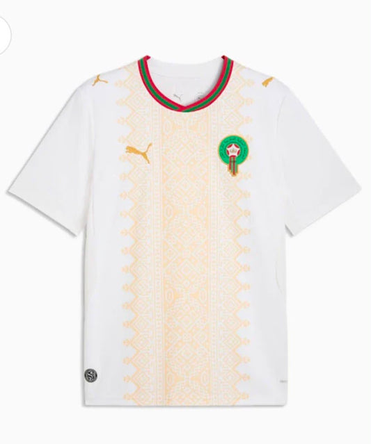 Morocco Away Jersey 2026