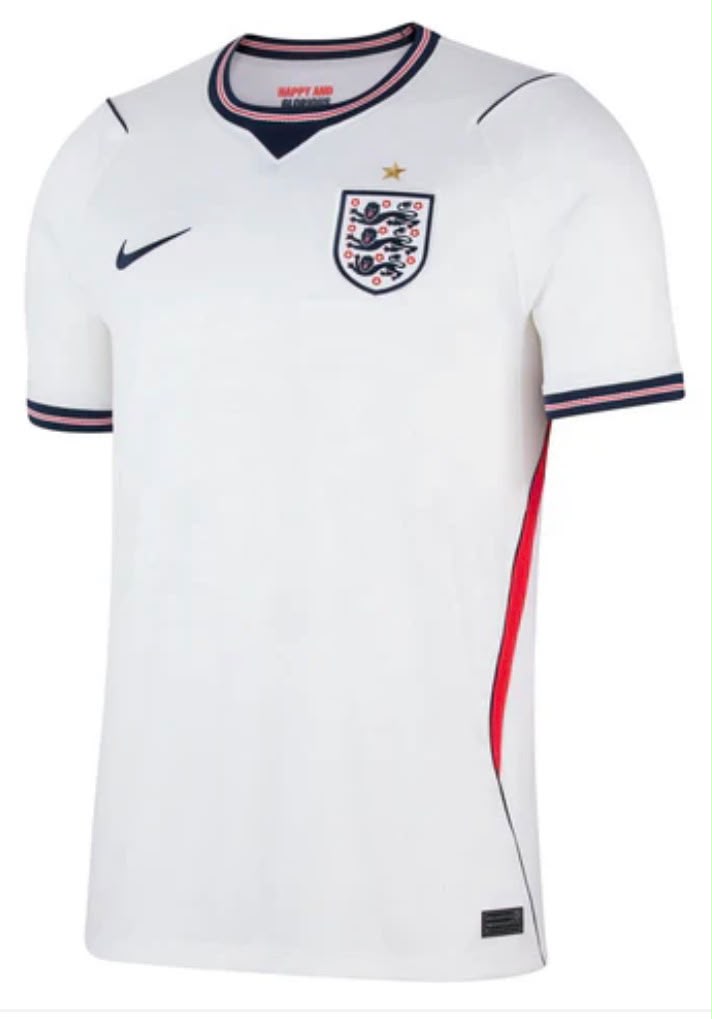 England Home Jersey 2026