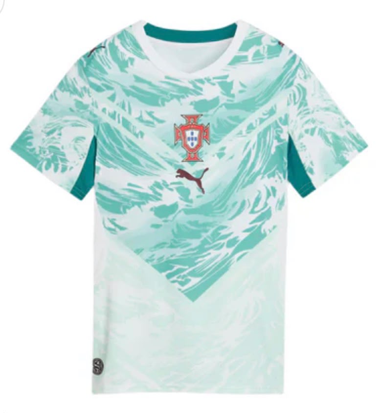 Portugal Away Jersey 2026