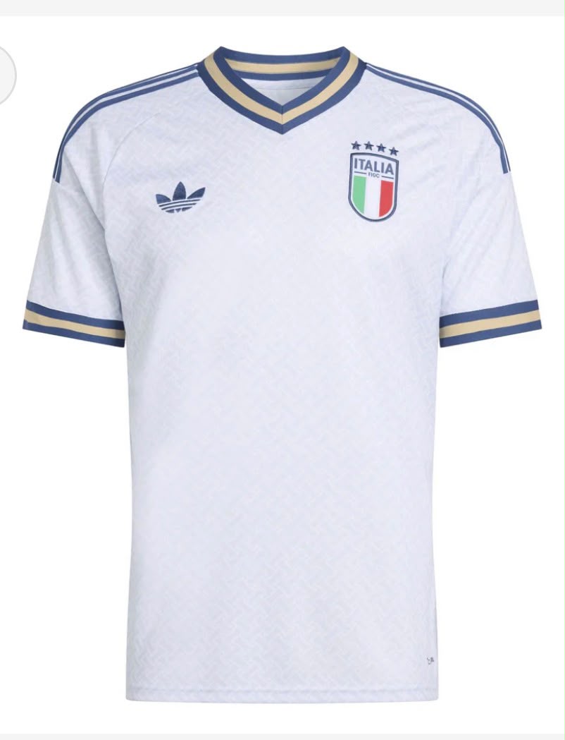 Italy Away Jersey 2026